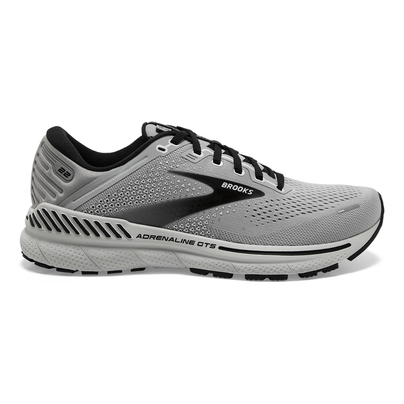 Brooks Adrenaline GTS 22 - Alloy - Grey - Black