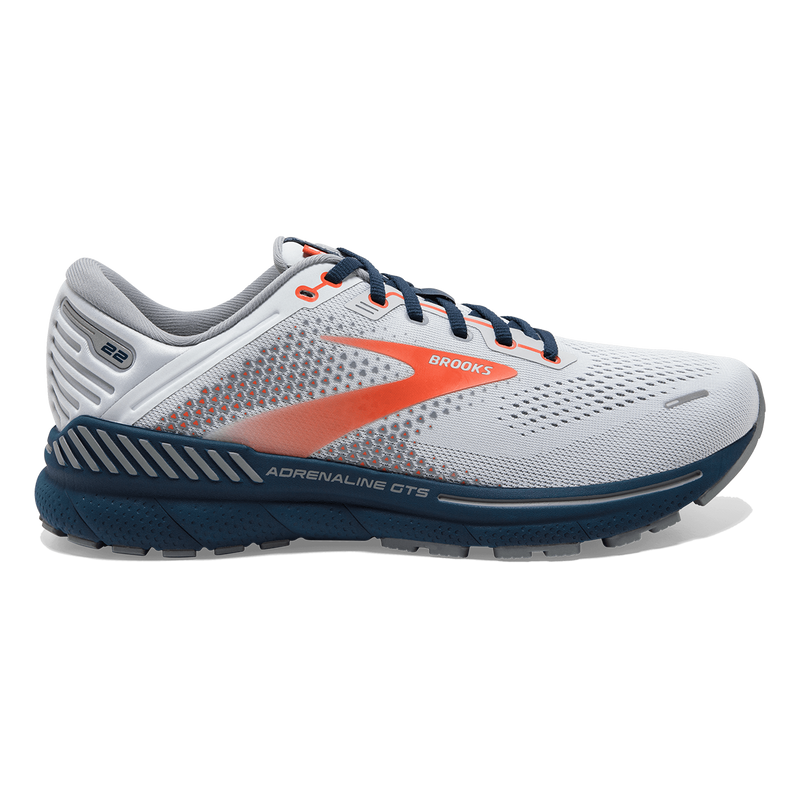 Brooks Adrenaline GTS 22 - Arctic - Red - Titan