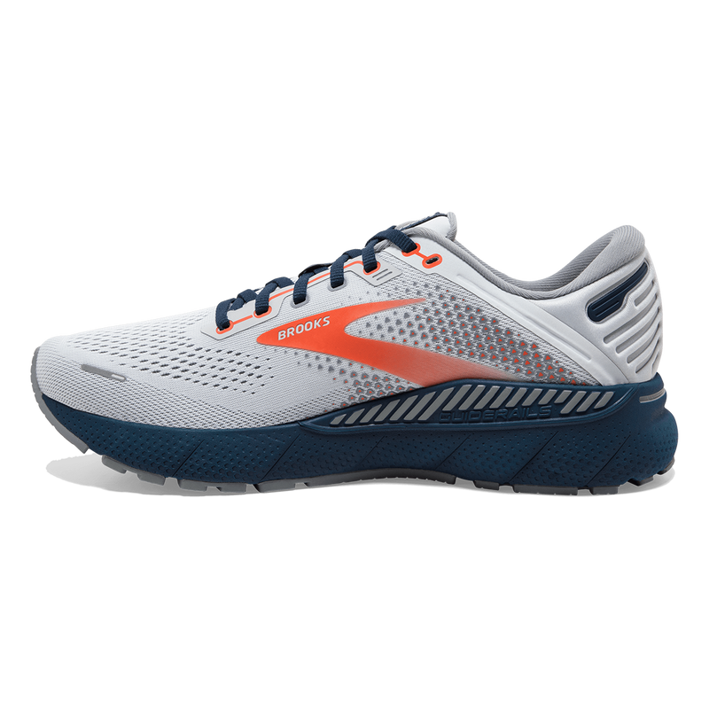 Brooks Adrenaline GTS 22 - Arctic - Red - Titan