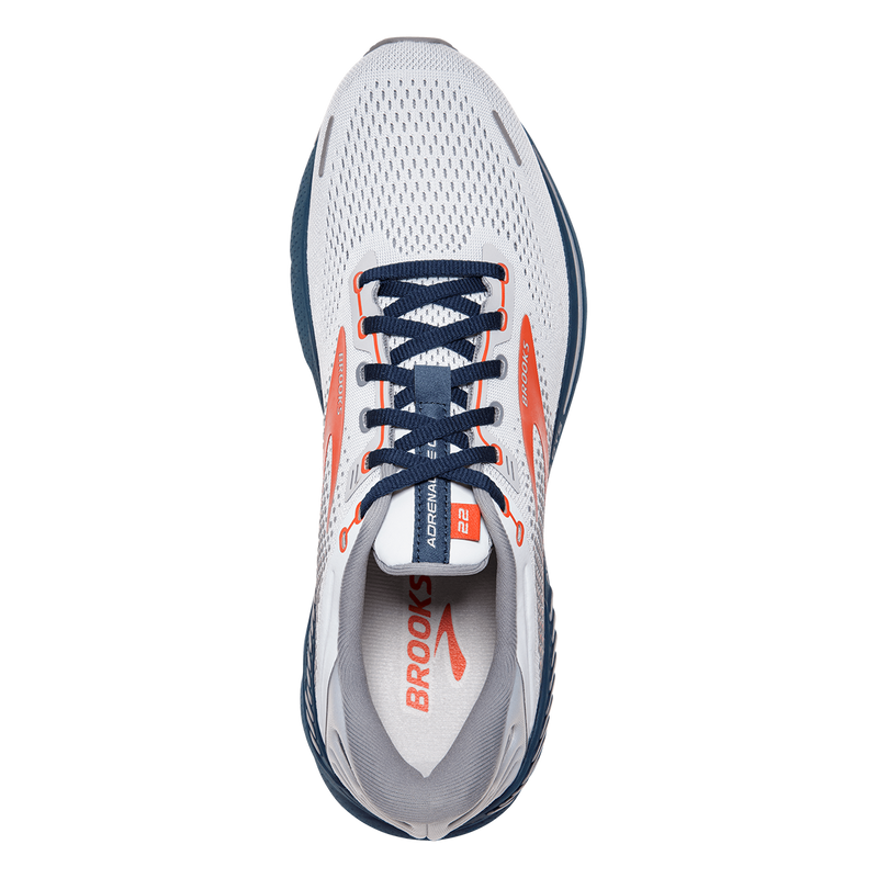 Brooks Adrenaline GTS 22 - Arctic - Red - Titan