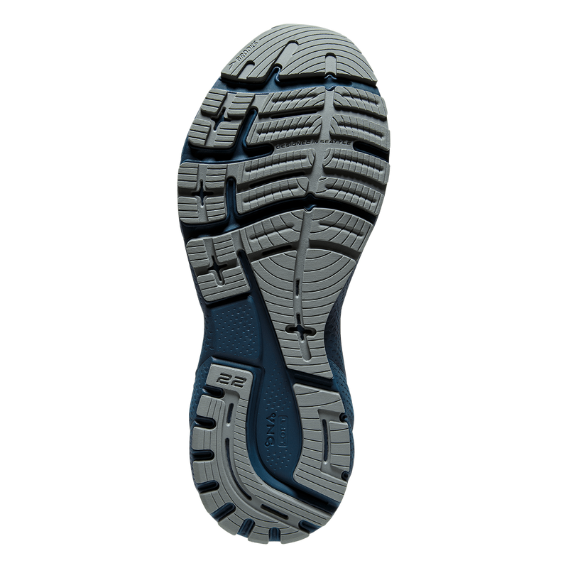 Brooks Adrenaline GTS 22 - Arctic - Red - Titan