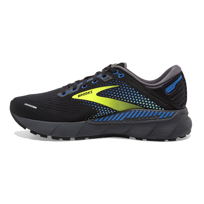 Brooks Adrenaline GTS 22 - Black - Blue - Nightlife