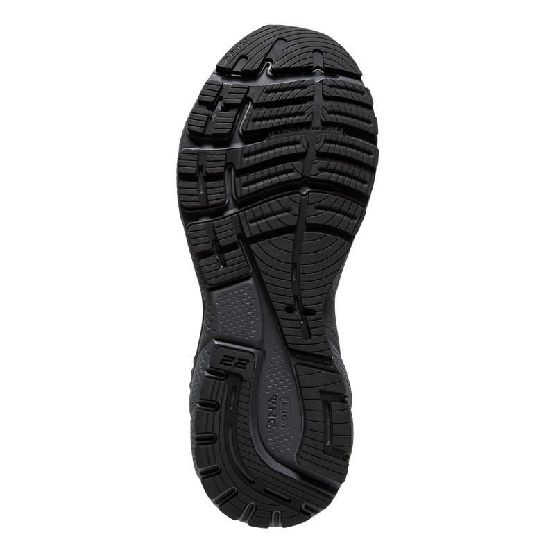 Brooks Adrenaline GTS 22 - Black - Blue - Nightlife