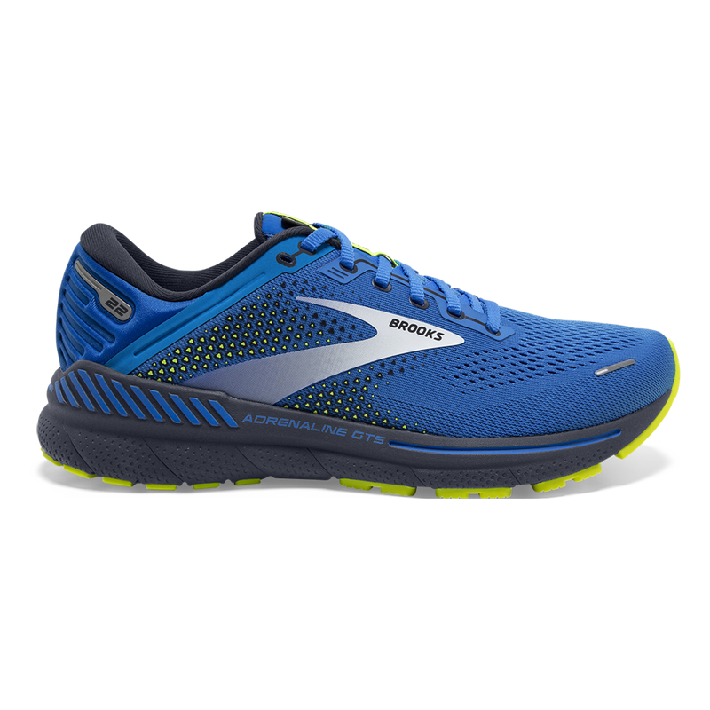 Brooks Adrenaline GTS 22 - Blue - India Ink - Nightlife