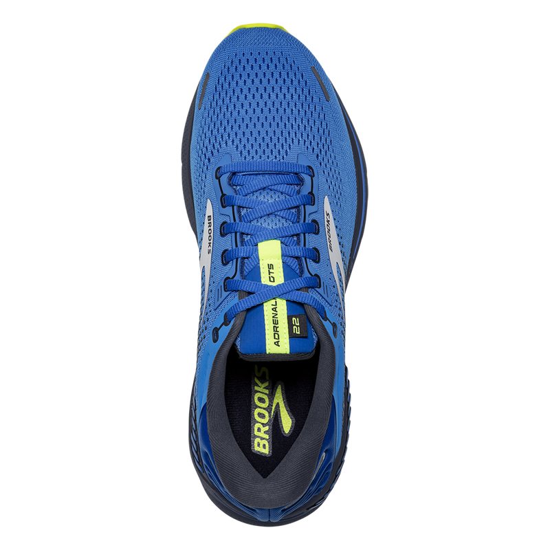 Brooks Adrenaline GTS 22 - Blue - India Ink - Nightlife