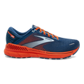 Brooks Adrenaline GTS 22 - Blue - Lite Blue - Orange