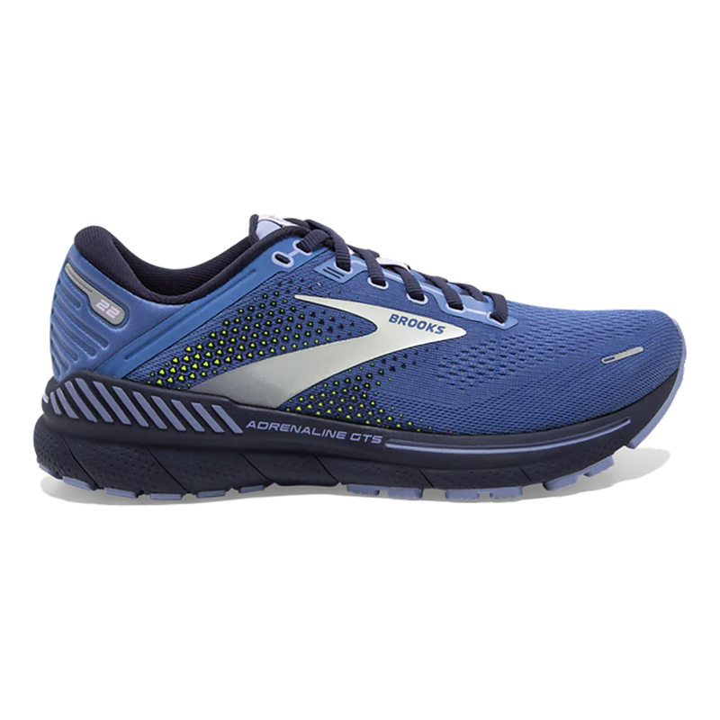 Brooks Adrenaline GTS 22 - Blue - Purple - Nightlife