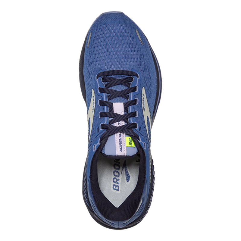 Brooks Adrenaline GTS 22 - Blue - Purple - Nightlife