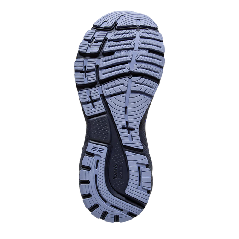 Brooks Adrenaline GTS 22 - Blue - Purple - Nightlife