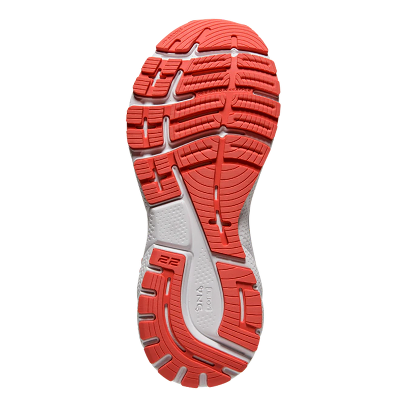 Brooks Adrenaline GTS 22 - Coral - Latigo Bay - White