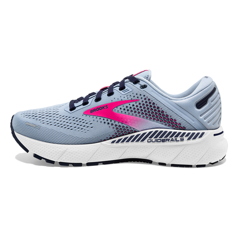 Brooks Adrenaline GTS 22 - Kentucky Blue - Peacoat - Pink