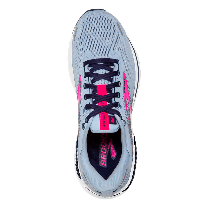Brooks Adrenaline GTS 22 - Kentucky Blue - Peacoat - Pink