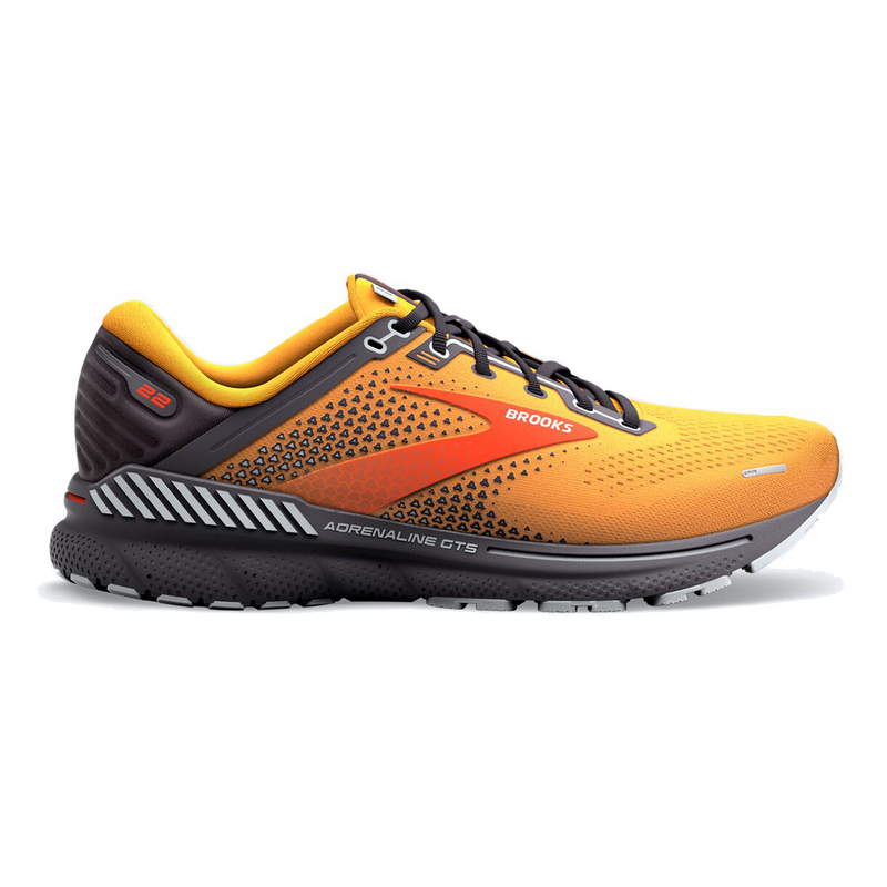 Brooks Adrenaline GTS 22 - Orange - Pearl - High Rise