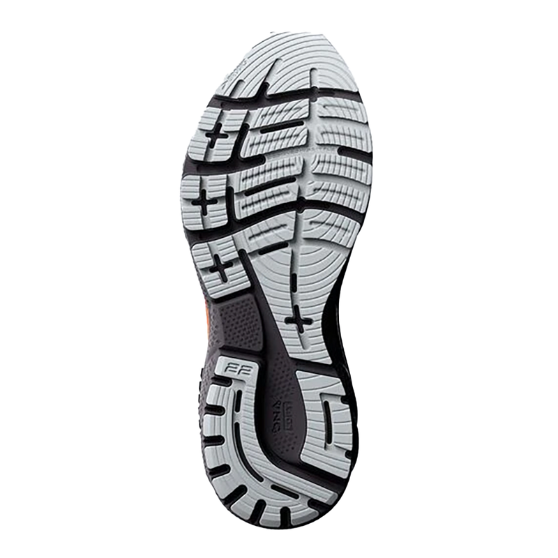 Brooks Adrenaline GTS 22 - Orange - Pearl - High Rise