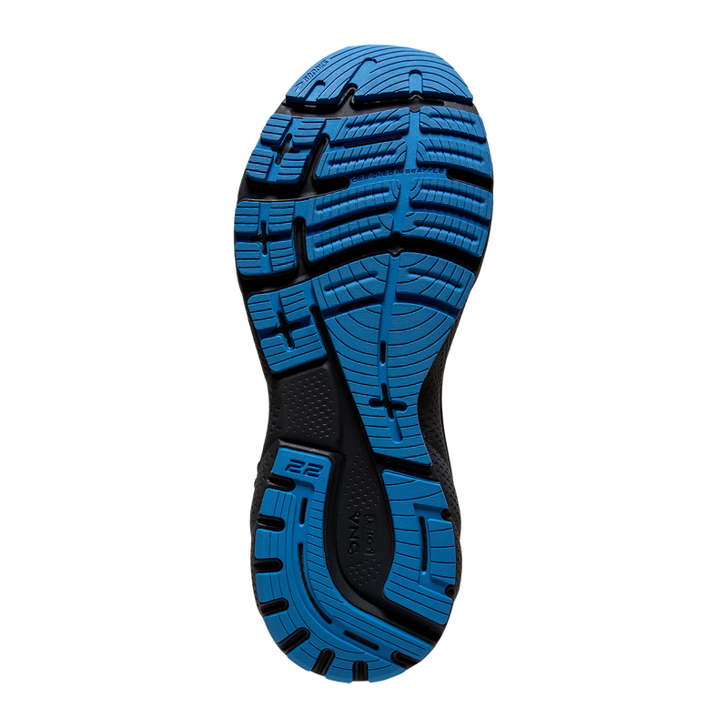 Brooks Adrenaline GTS 22 - Oyster - India Ink - Blue