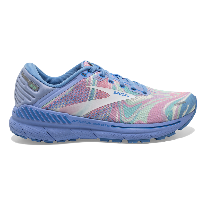 Brooks Adrenaline GTS 22 - Purple - Prism - Bay