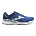 Brooks Adrenaline GTS 22 - Surf the Web - Blue - Irish Green