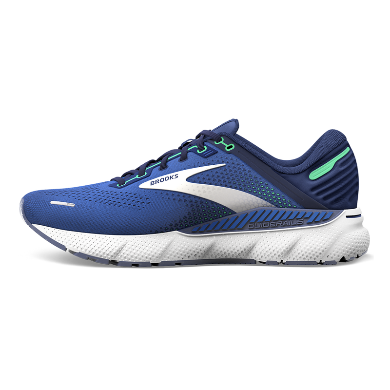 Brooks Adrenaline GTS 22 - Surf the Web - Blue - Irish Green