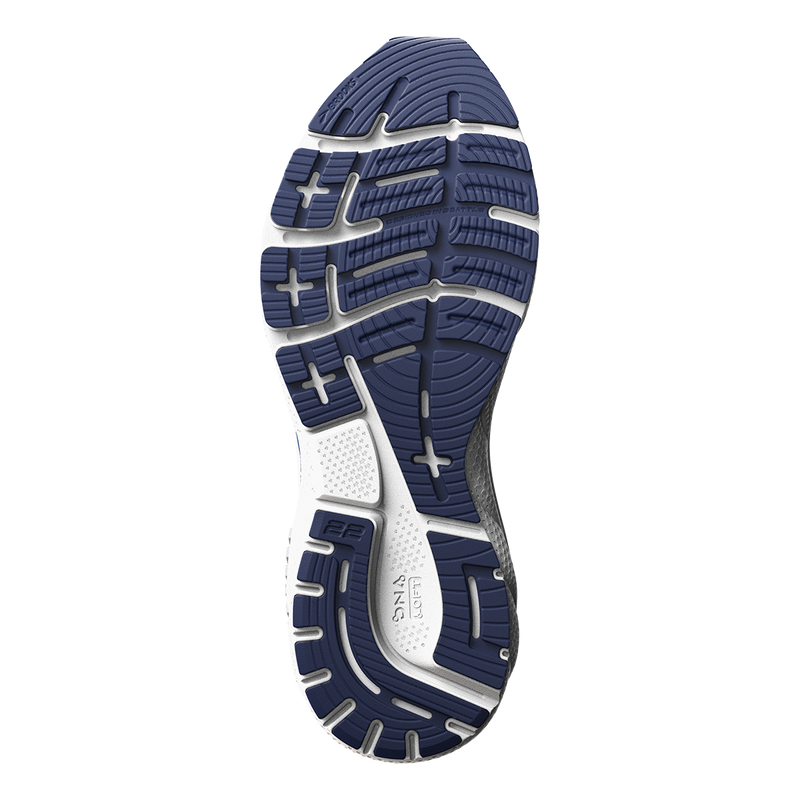 Brooks Adrenaline GTS 22 - Surf the Web - Blue - Irish Green