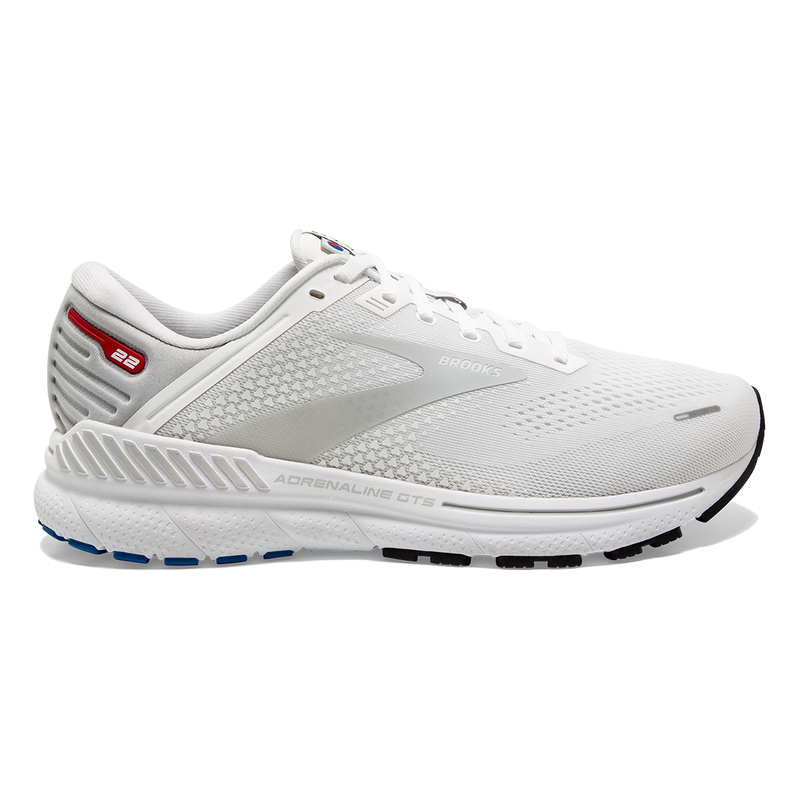 Brooks Adrenaline GTS 22 - White - Black - Blue