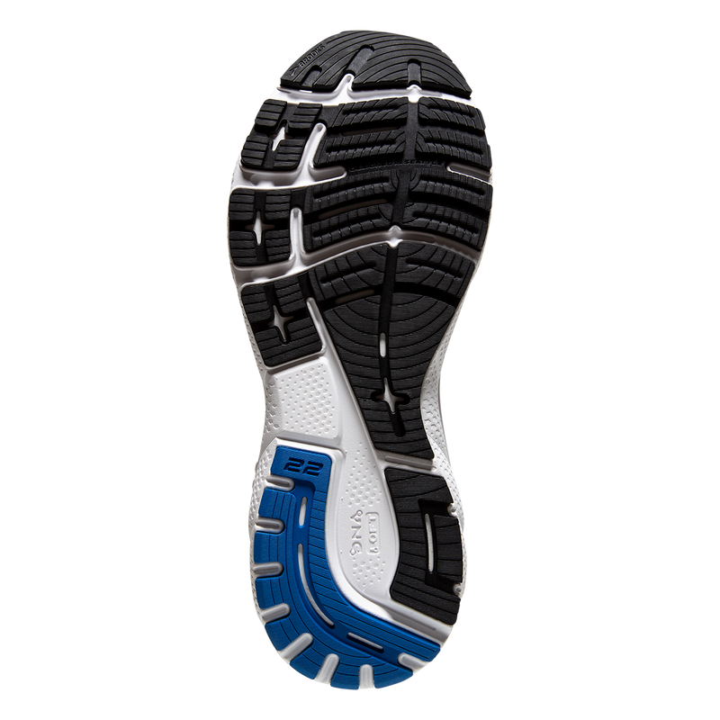 Brooks Adrenaline GTS 22 - White - Black - Blue