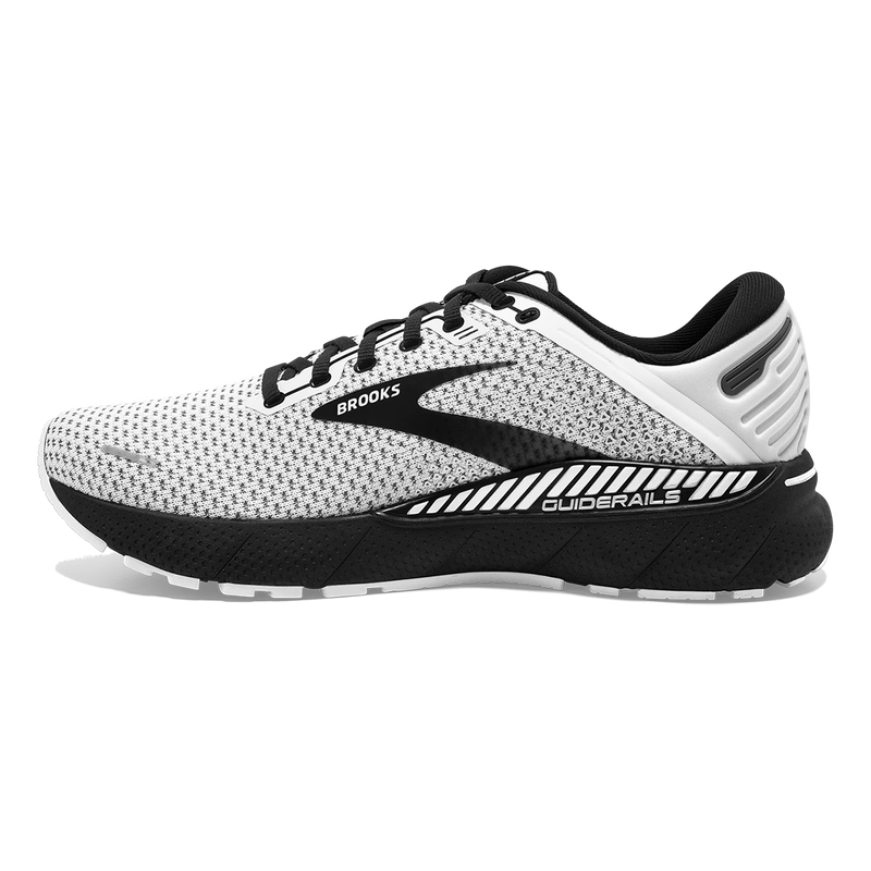 Brooks Adrenaline GTS 22 - White - Grey - Black