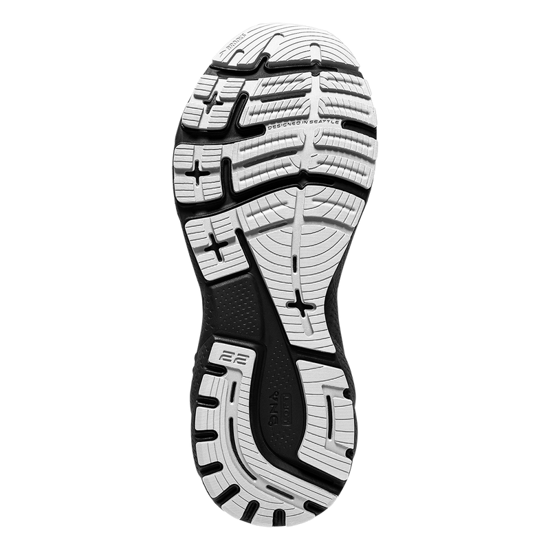 Brooks Adrenaline GTS 22 - White - Grey - Black
