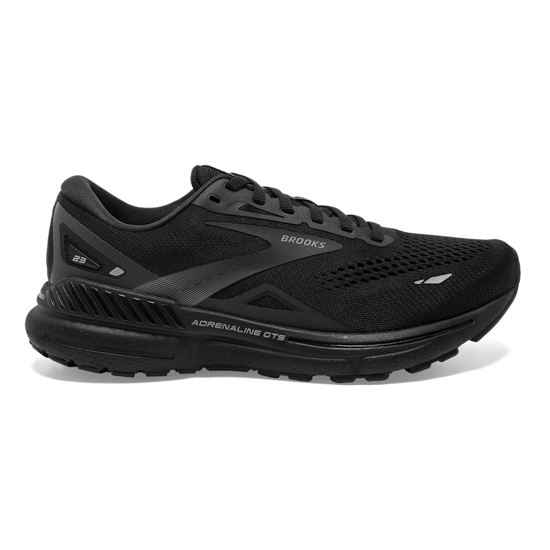 Brooks Adrenaline GTS 23 - Black - Black - Ebony