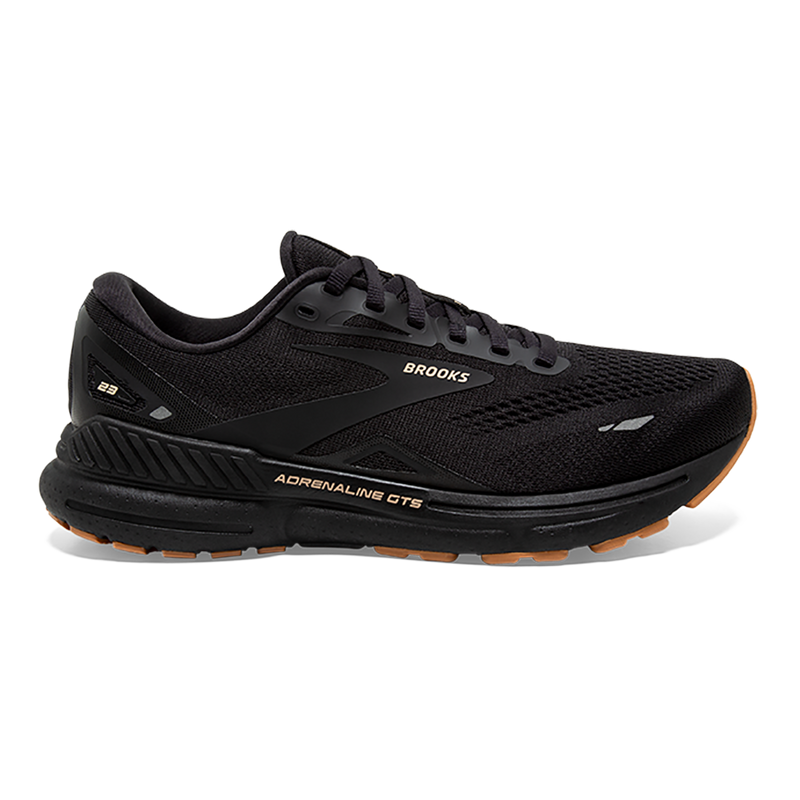 Brooks Adrenaline GTS 23 - Black - Cream - Biscuit