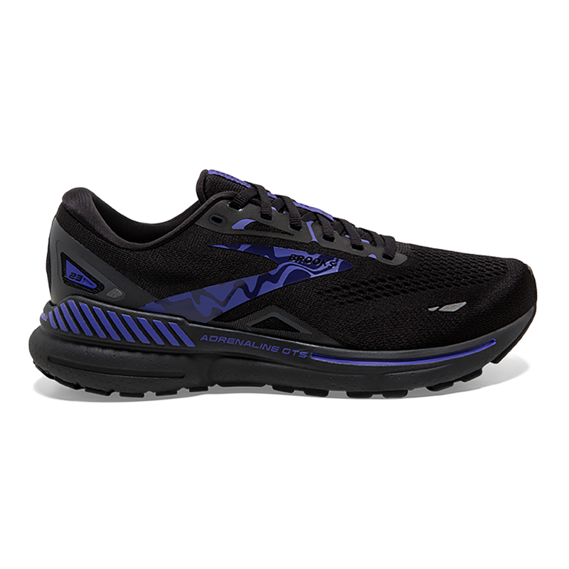 Brooks Adrenaline GTS 23 - Black - Ebony - Liberty