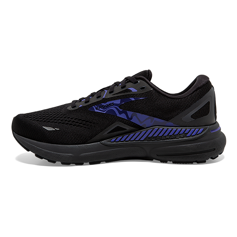 Brooks Adrenaline GTS 23 - Black - Ebony - Liberty