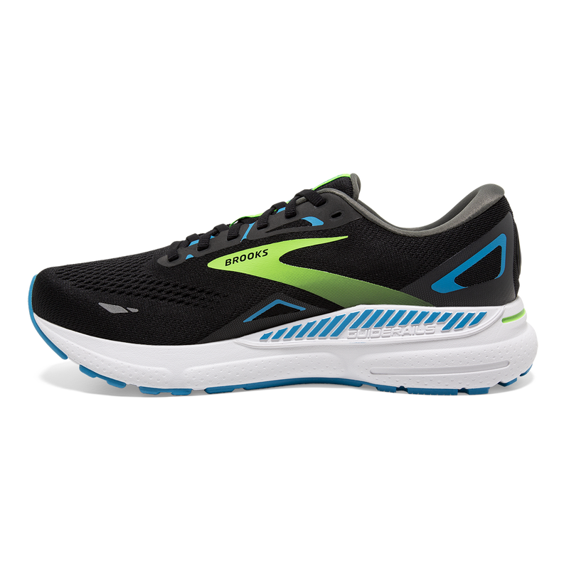 Brooks Adrenaline GTS 23 - Black - Hawaiian Ocean - Green