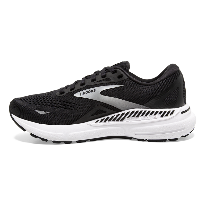 Brooks Adrenaline GTS 23 - Black - White - Silver
