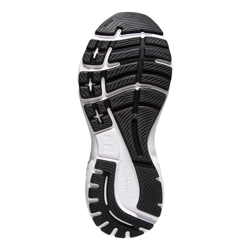 Brooks Adrenaline GTS 23 - Black - White - Silver