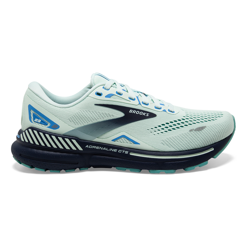 Brooks Adrenaline GTS 23 - Blue Glass - Nile Blue - Marina