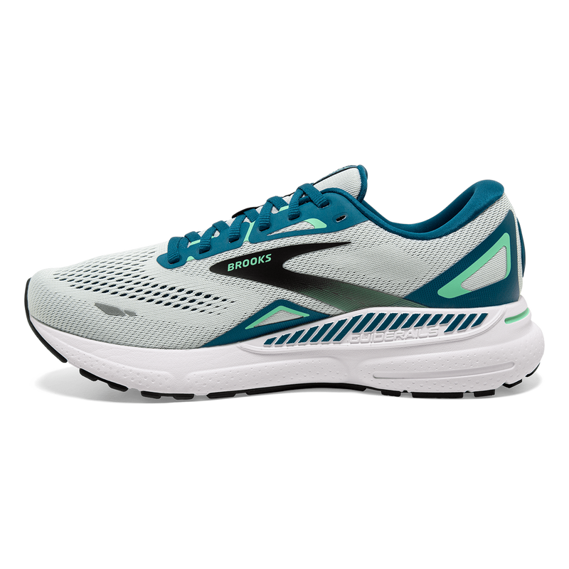 Brooks Adrenaline GTS 23 - Blue - Moroccan - Spring Bud