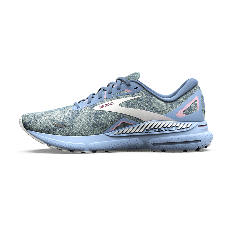 Brooks Adrenaline GTS 23 - Blue - Open Air - Pink