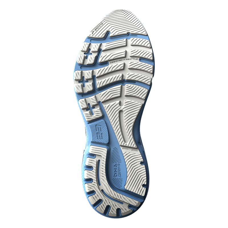 Brooks Adrenaline GTS 23 - Blue - Open Air - Pink