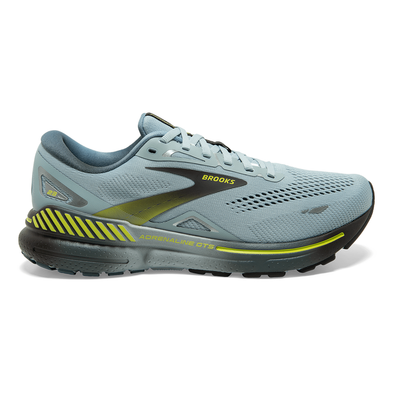 Brooks Adrenaline GTS 23 - Cloud Blue - Goblin Blue - Lime