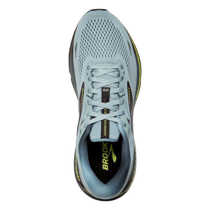 Brooks Adrenaline GTS 23 - Cloud Blue - Goblin Blue - Lime