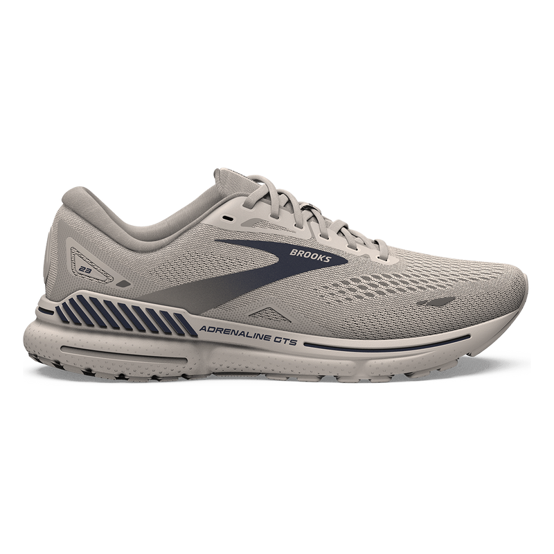 Brooks Adrenaline GTS 23 - Crystal Grey - Surf the Web - Grey
