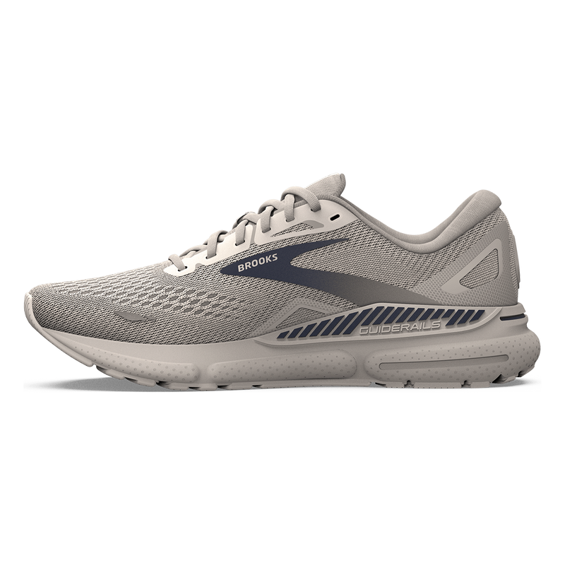 Brooks Adrenaline GTS 23 - Crystal Grey - Surf the Web - Grey