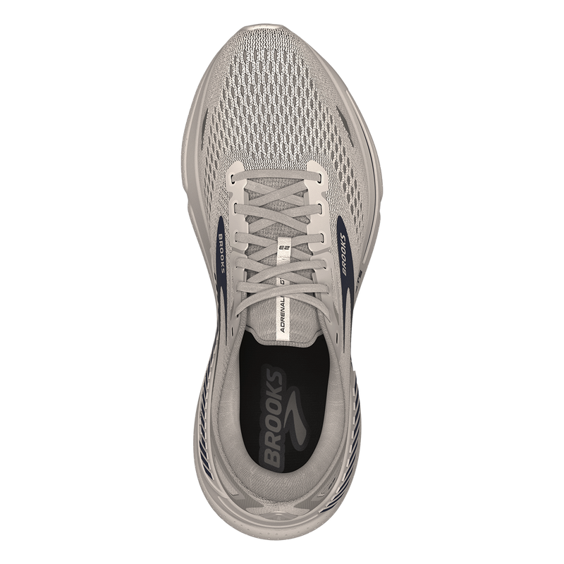 Brooks Adrenaline GTS 23 - Crystal Grey - Surf the Web - Grey