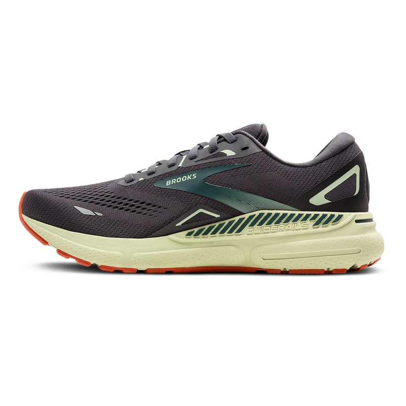 Brooks Adrenaline GTS 23 - Ebony - Smoke Green - Clay