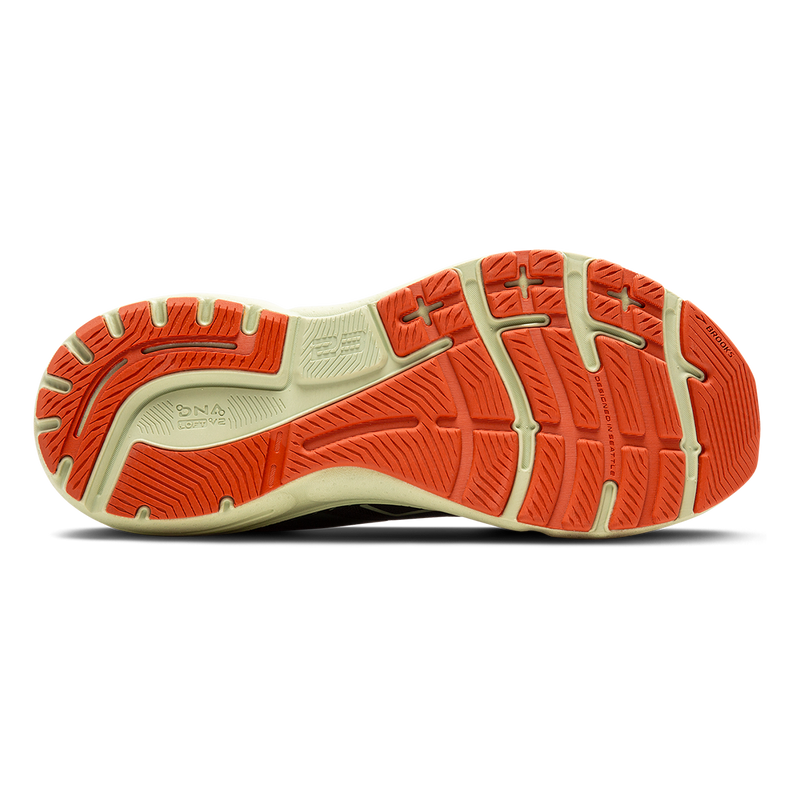 Brooks Adrenaline GTS 23 - Ebony - Smoke Green - Clay