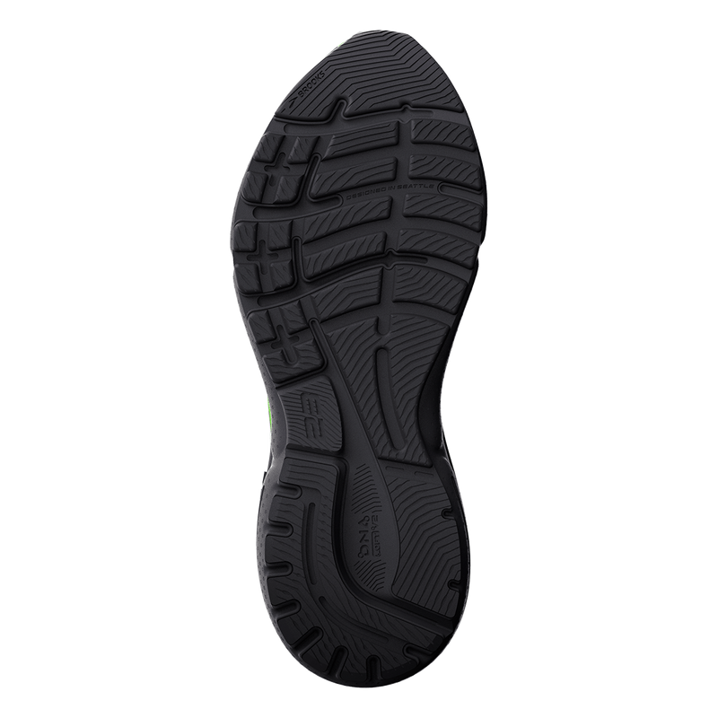 Brooks Adrenaline GTS 23 - Green Gecko - Grey - Atomic Blue