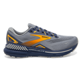 Brooks Adrenaline GTS 23 - Grey - Crown Blue - Orange
