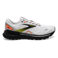 Brooks Adrenaline GTS 23 - Oyster - Black - Red Orange