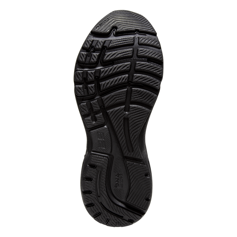 Brooks Adrenaline GTS 23 - Oyster - Black - Red Orange