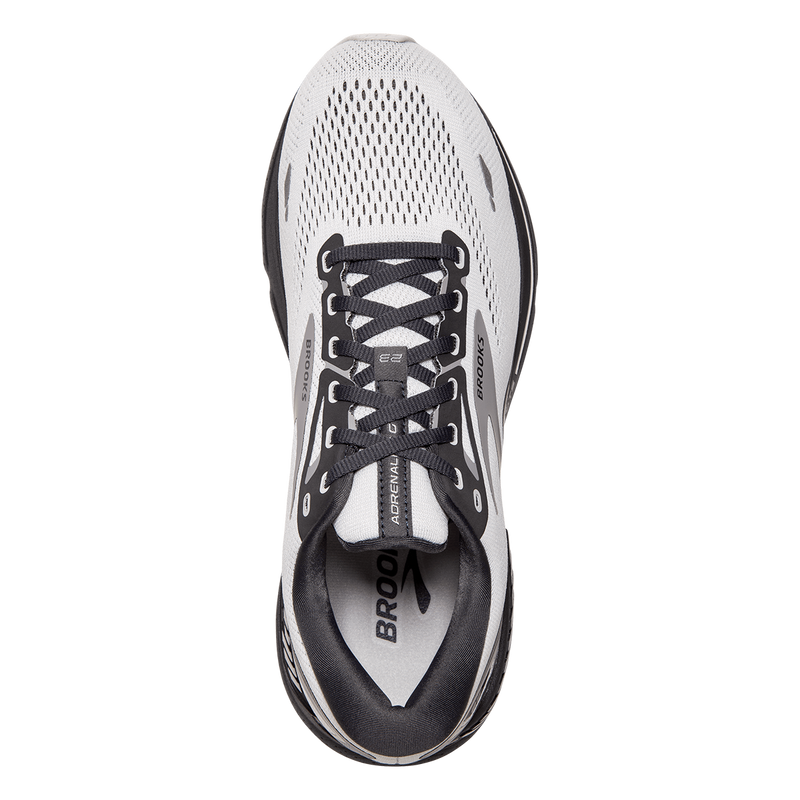 Brooks Adrenaline GTS 23 - Oyster - Ebony - Alloy